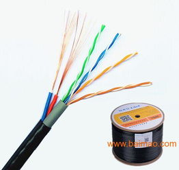 新安防新料室外超五类阻水网线带电源综合线 一体线解决方案与选购指南