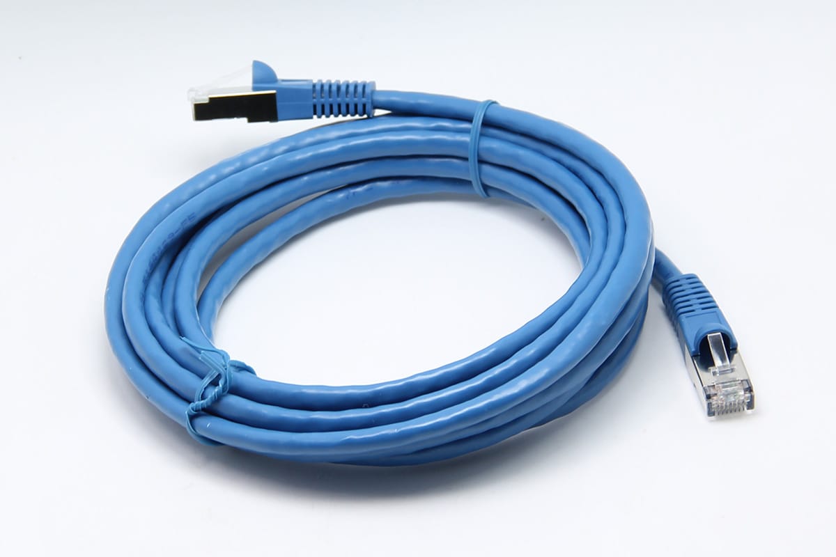 台湾原装7类网线 10G万兆高速网络连接的可靠之选